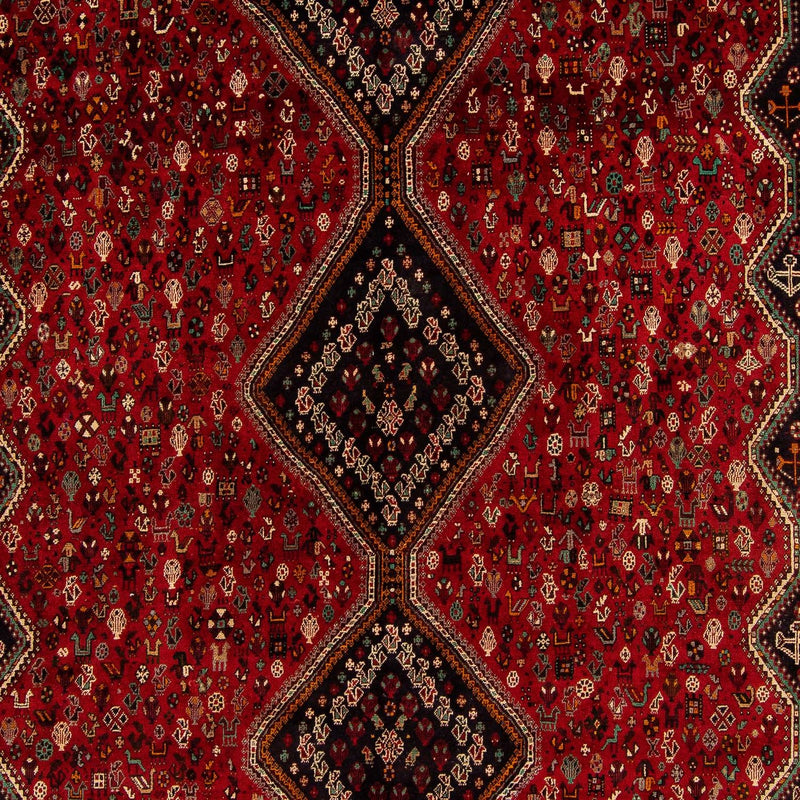 Tappeto Persero - Nomade - 405 x 292 cm - rosso scuro