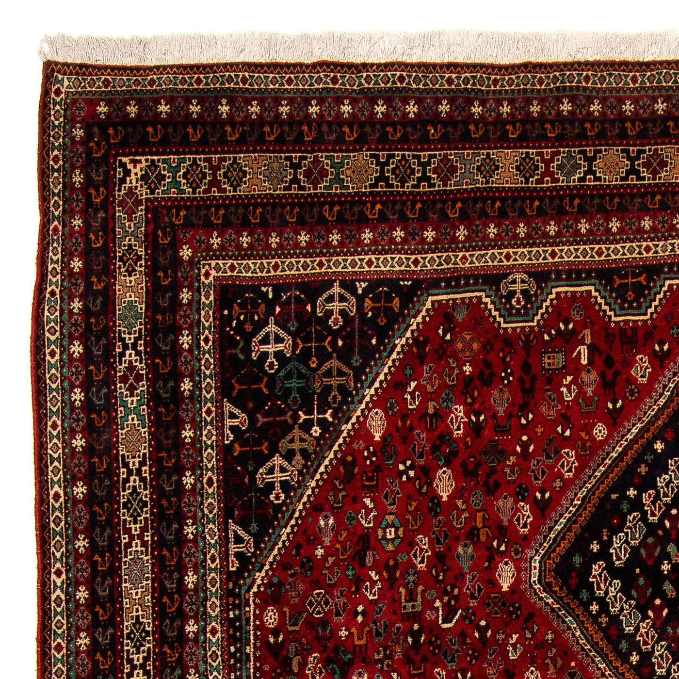 Qashqai Tappeto 405x292cm - Tappeto persiano