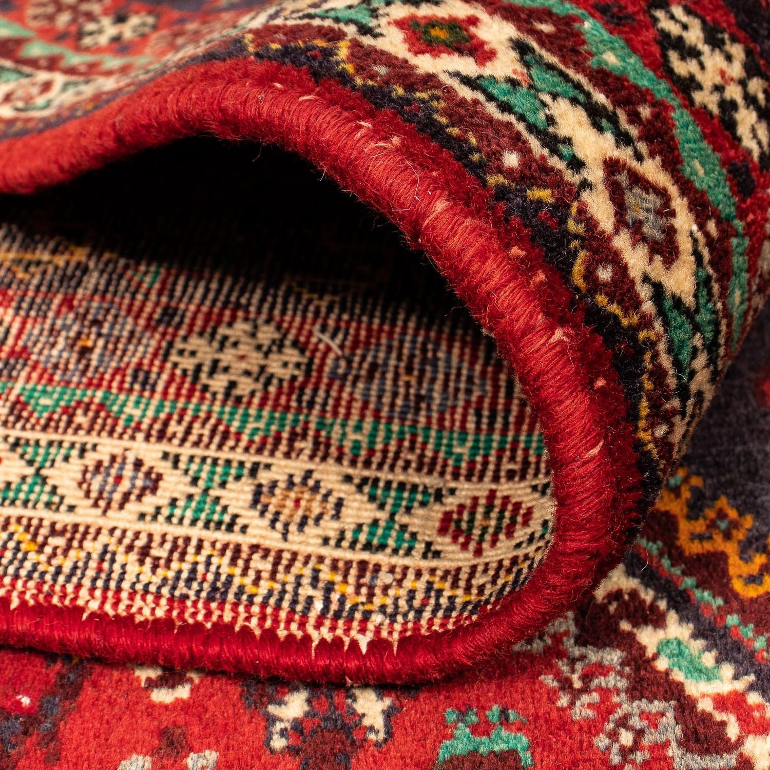 Tappeto Persero - Nomade - 405 x 292 cm - rosso scuro