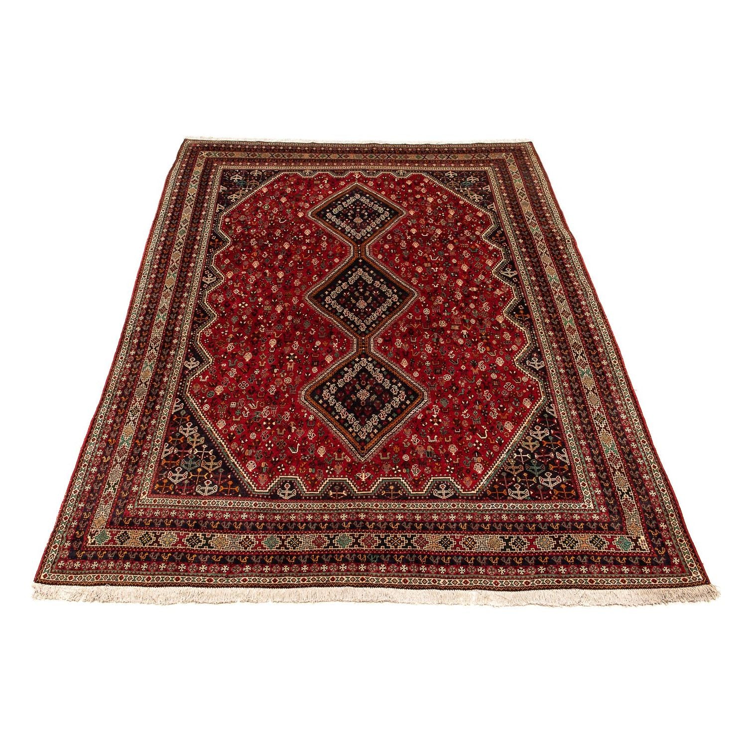 Tappeto Persero - Nomade - 405 x 292 cm - rosso scuro