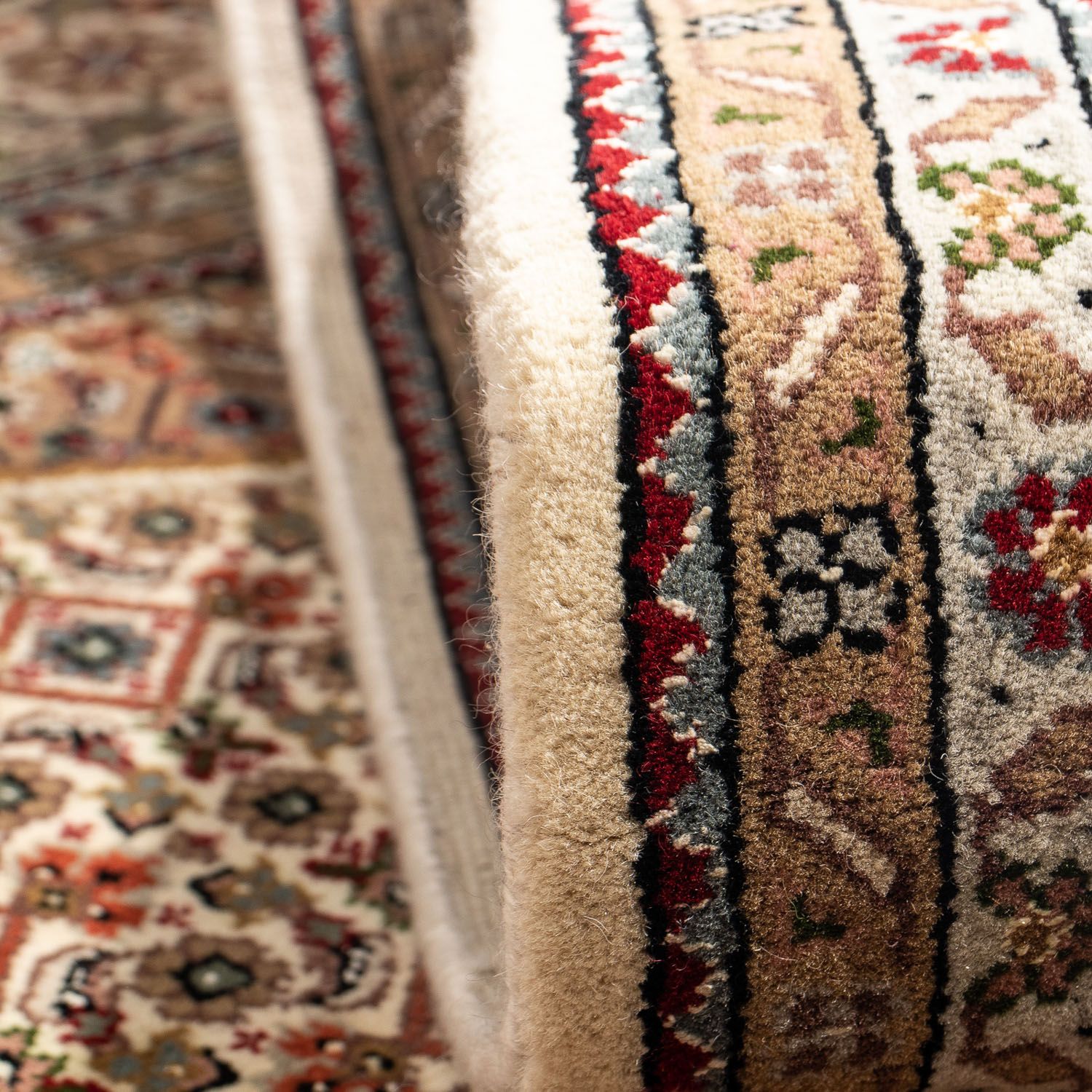Tappeto Persero - Tabriz - 239 x 172 cm - beige
