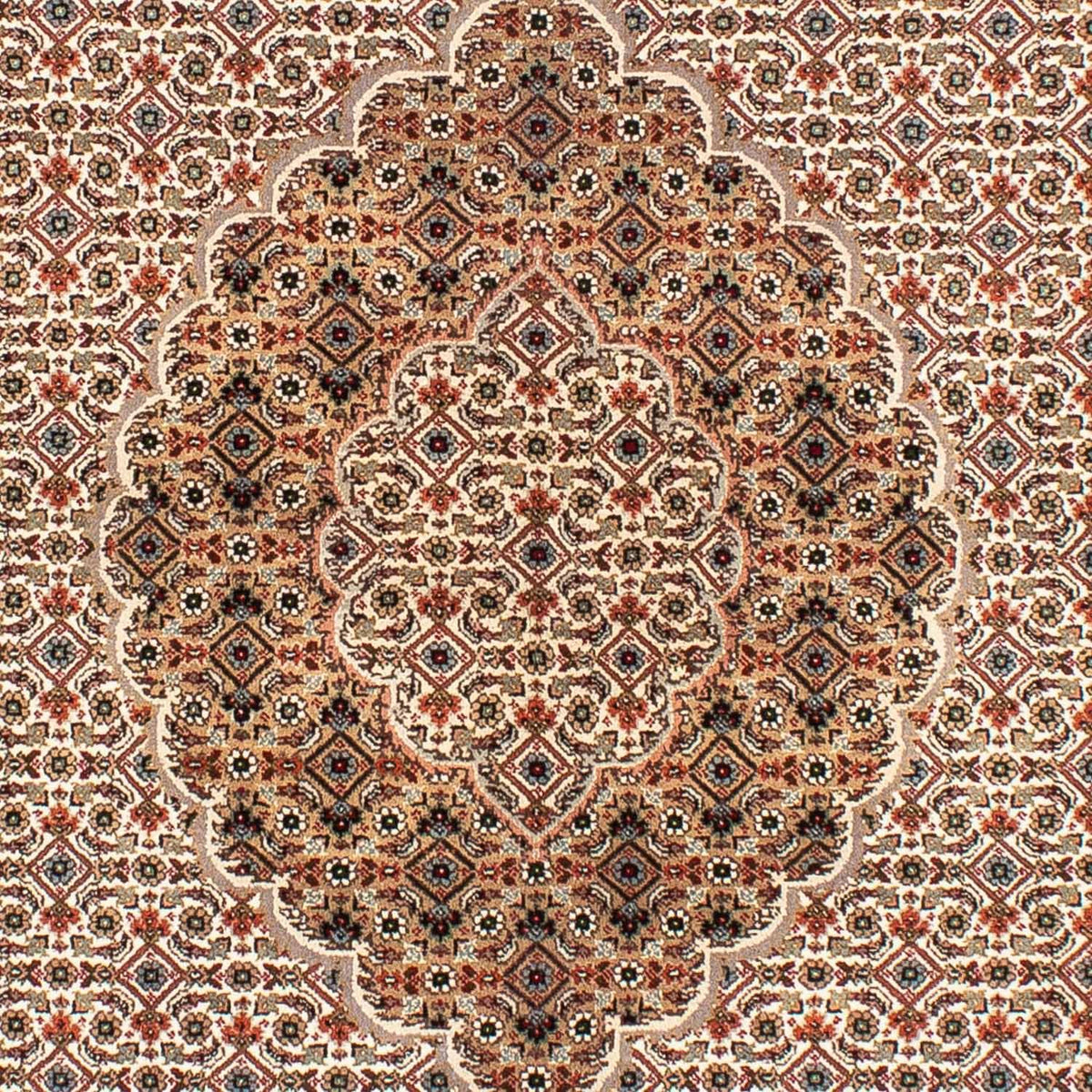 Tappeto Persero - Tabriz - 241 x 173 cm - beige