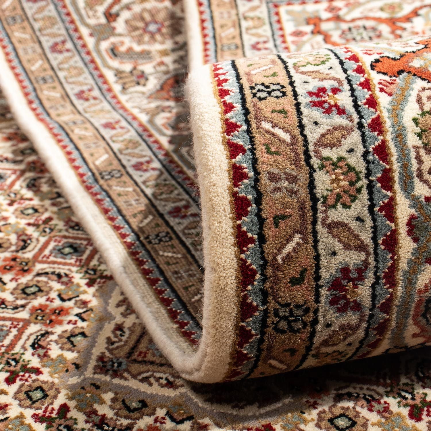 Tappeto Persero - Tabriz - 241 x 173 cm - beige
