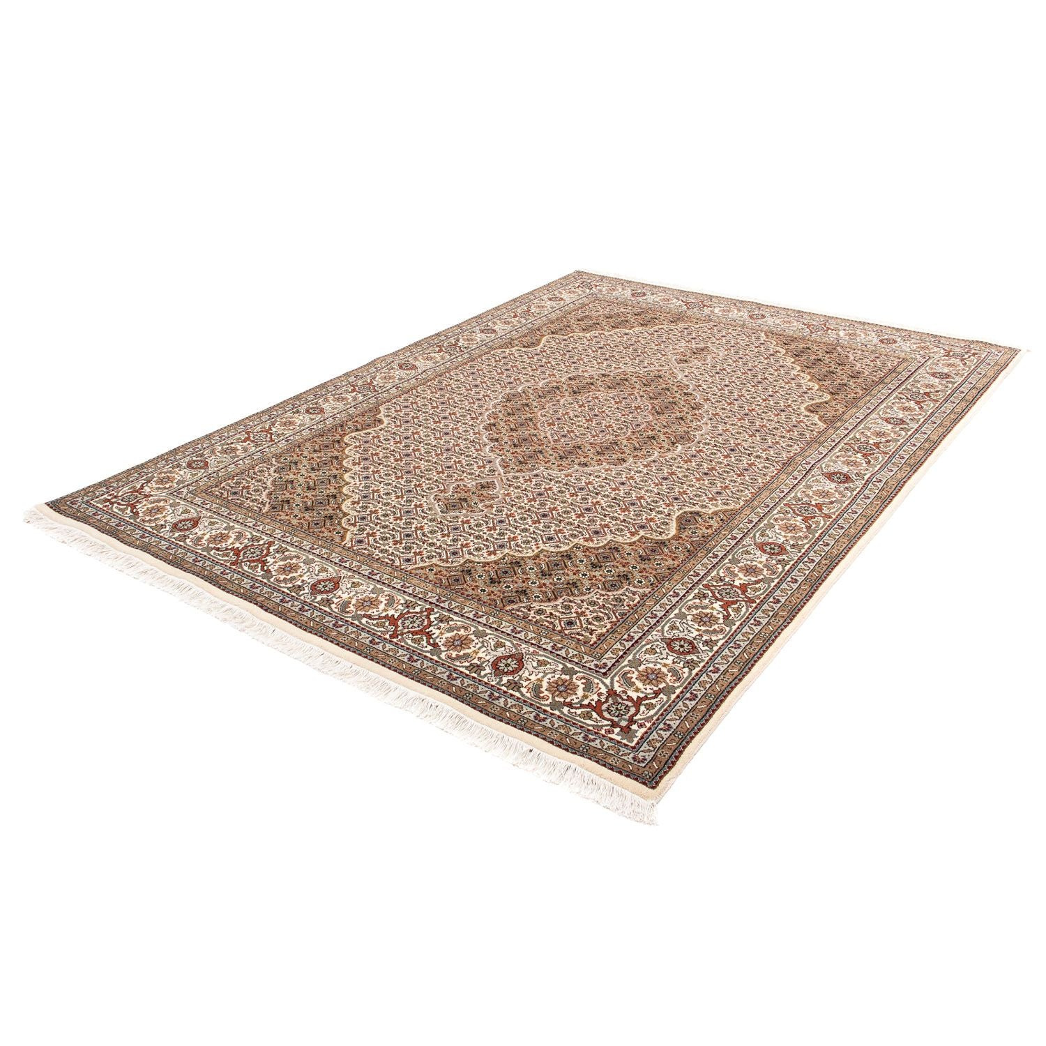 Tappeto Persero - Tabriz - 239 x 171 cm - beige