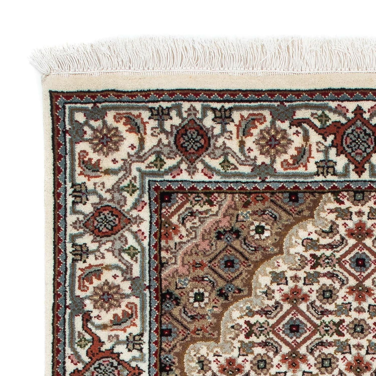 Tappeto Persero - Tabriz - 140 x 73 cm - beige