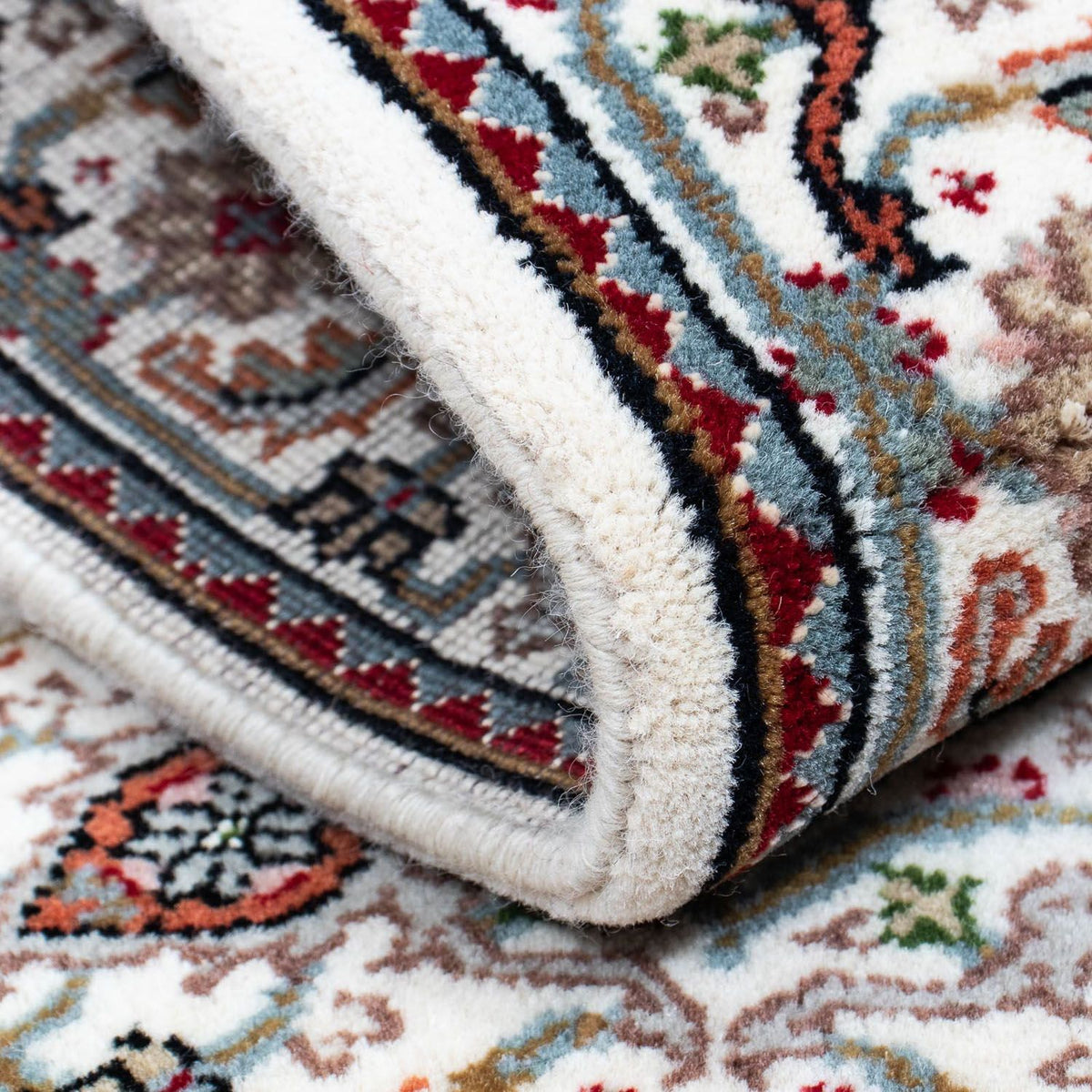 Tappeto Persero - Tabriz - 140 x 73 cm - beige