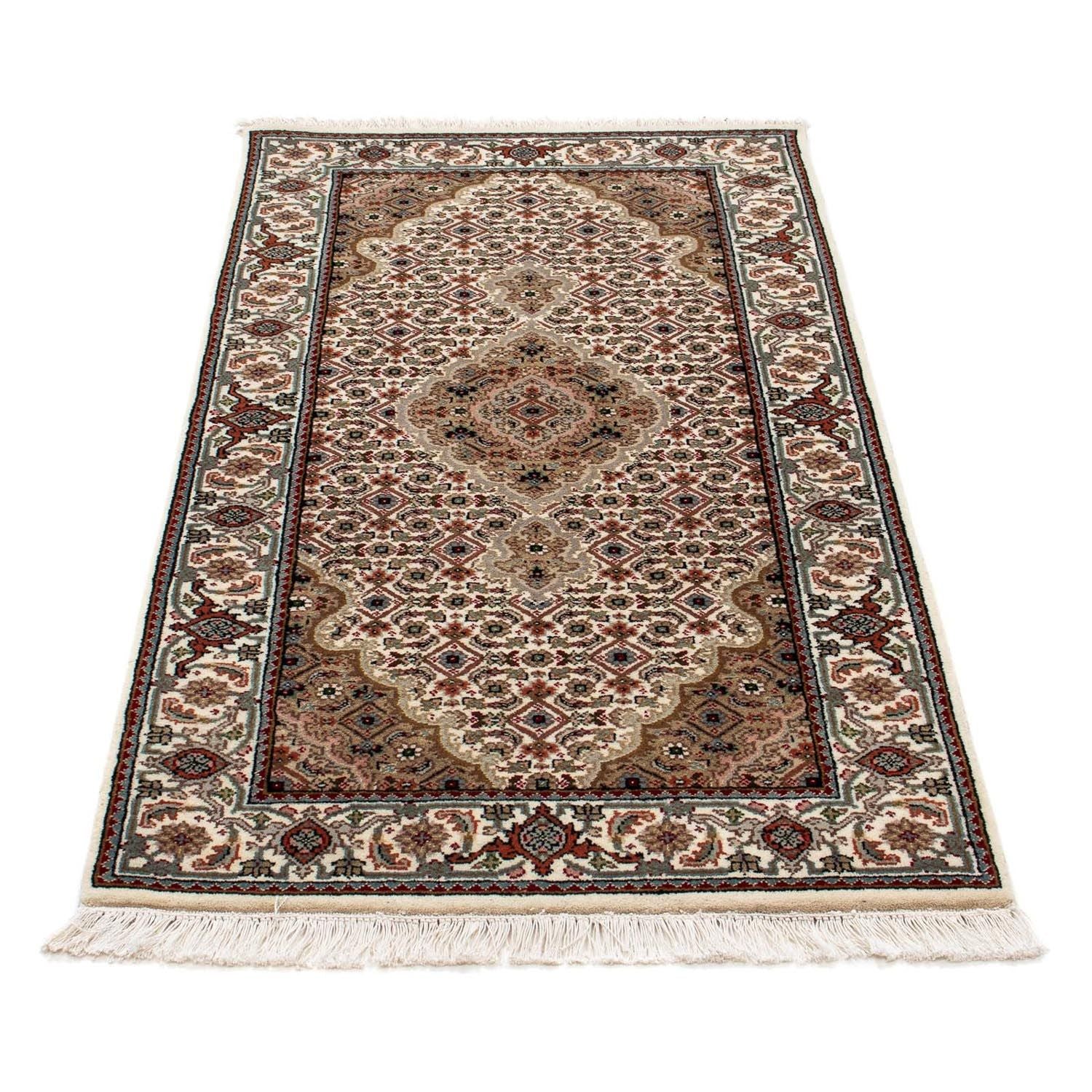 Tappeto Persero - Tabriz - 140 x 73 cm - beige