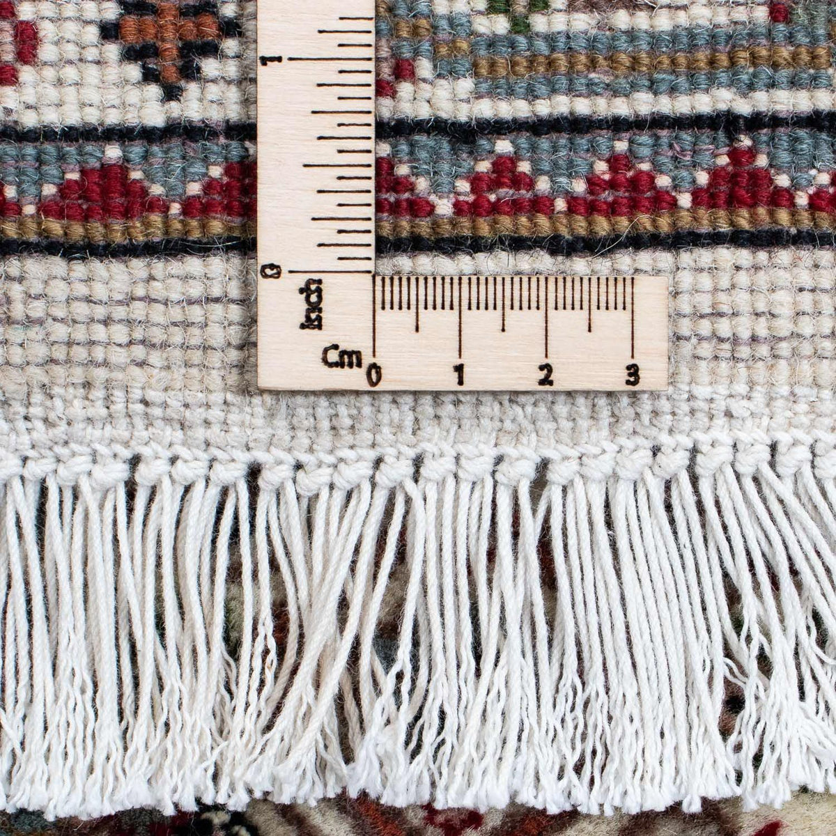 Tappeto Persero - Tabriz - 140 x 73 cm - beige