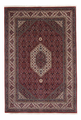 Tappeto Persero - Bidjar - 297 x 202 cm - rosso scuro