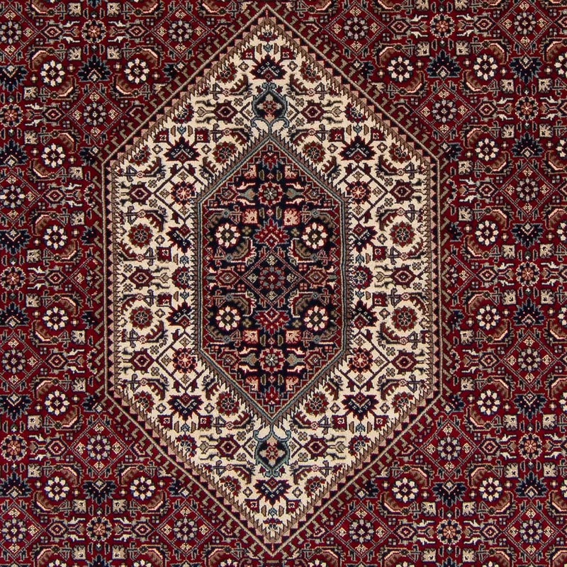 Tappeto Persero - Bidjar - 297 x 202 cm - rosso scuro