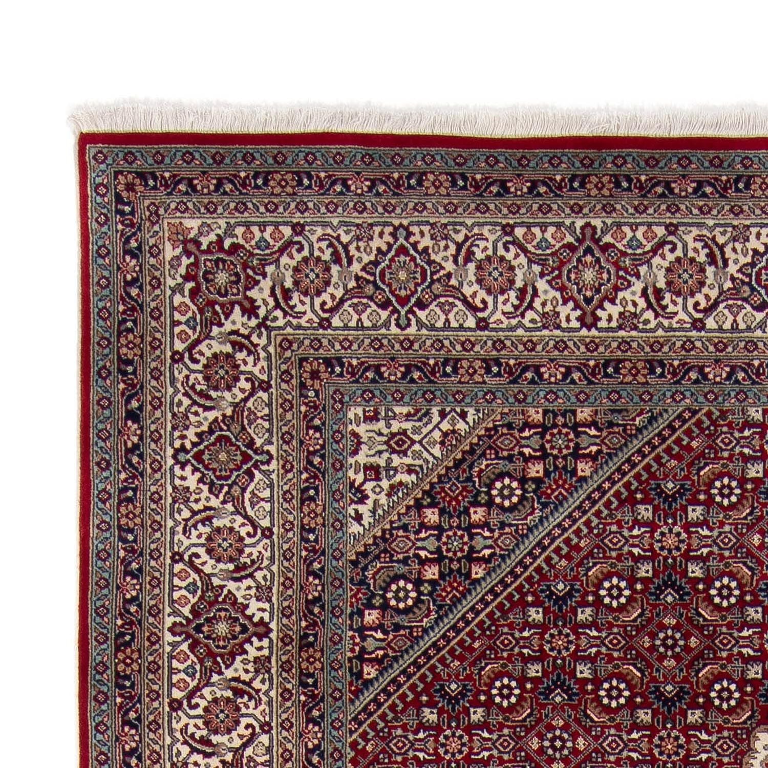 Tappeto Persero - Bidjar - 297 x 202 cm - rosso scuro