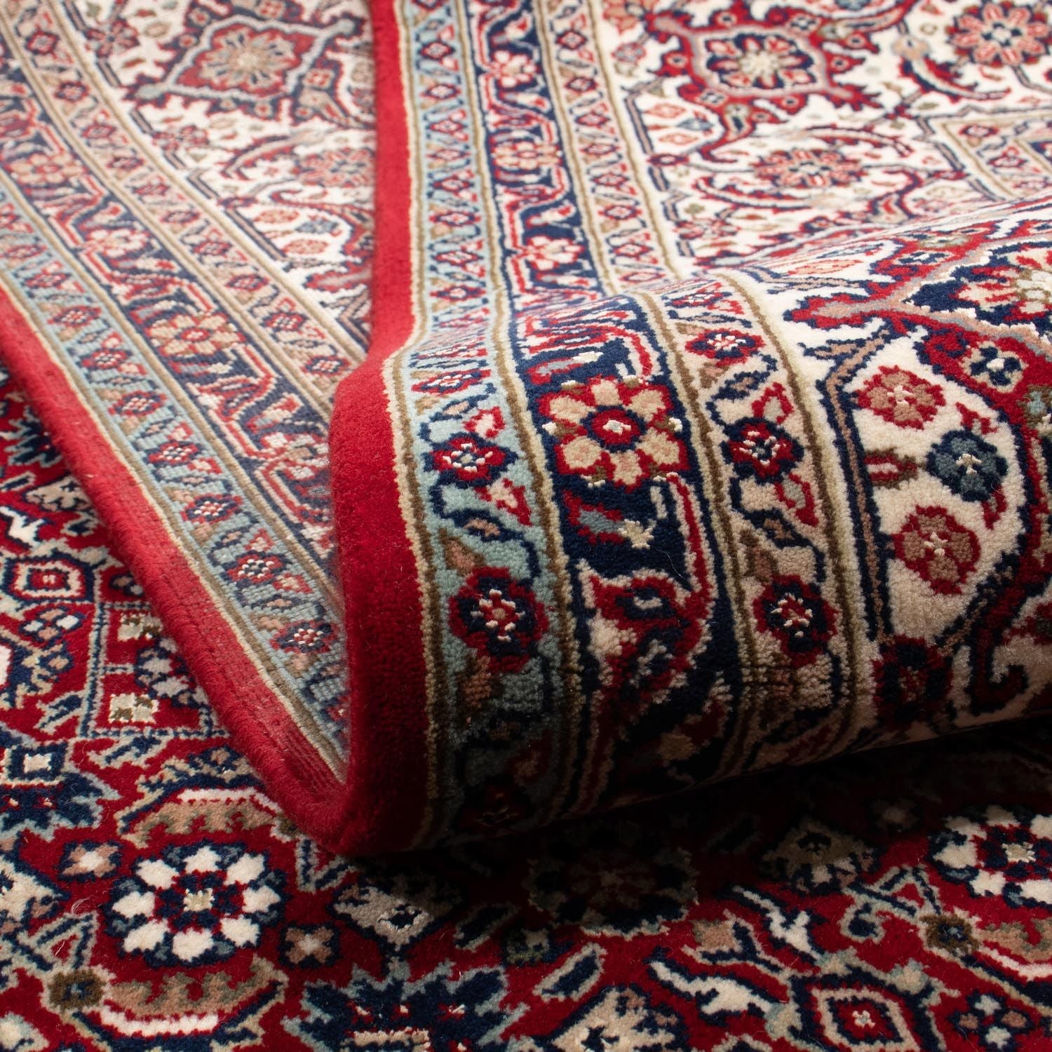 Tappeto Persero - Bidjar - 297 x 202 cm - rosso scuro