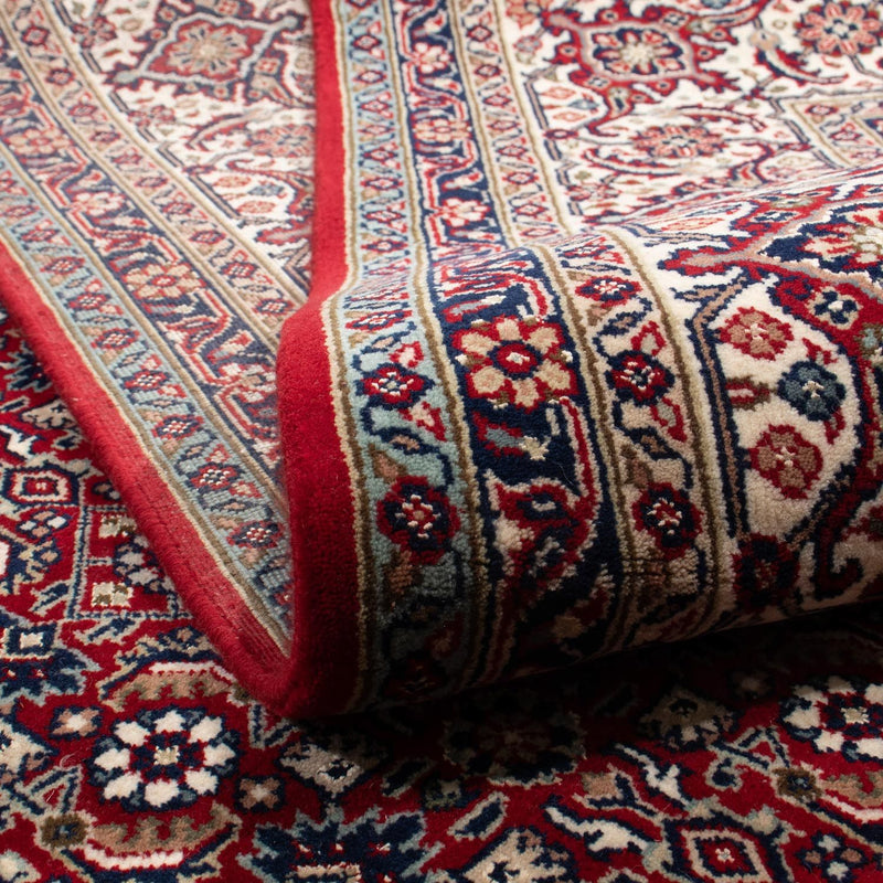 Tappeto Persero - Bidjar - 297 x 202 cm - rosso scuro