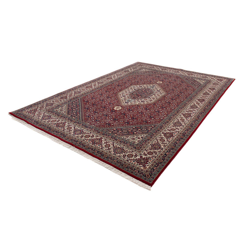 Tappeto Persero - Bidjar - 297 x 202 cm - rosso scuro