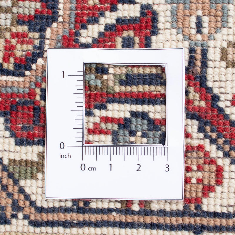 Tappeto Persero - Bidjar - 297 x 202 cm - rosso scuro