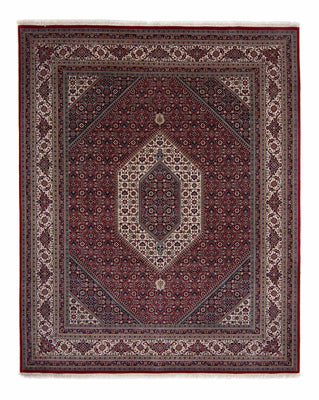 Tappeto Persero - Bidjar - 303 x 249 cm - rosso scuro