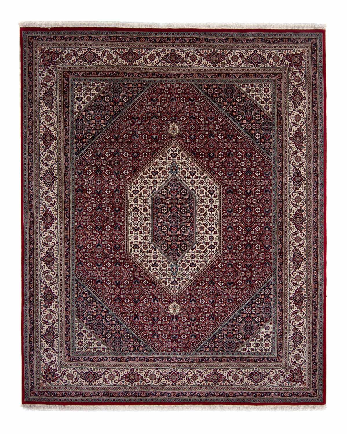 Tappeto Persero - Bidjar - 303 x 249 cm - rosso scuro