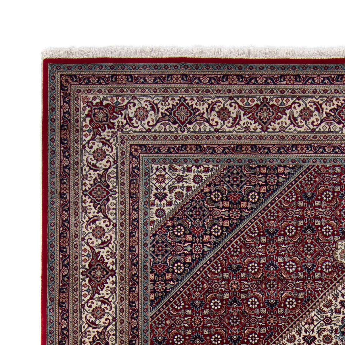 Tappeto Persero - Bidjar - 303 x 249 cm - rosso scuro