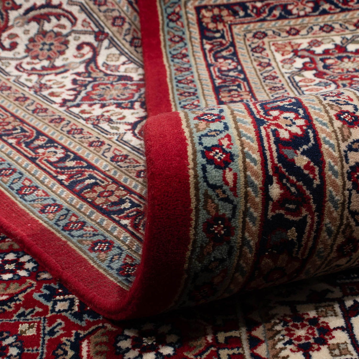 Tappeto Persero - Bidjar - 303 x 249 cm - rosso scuro