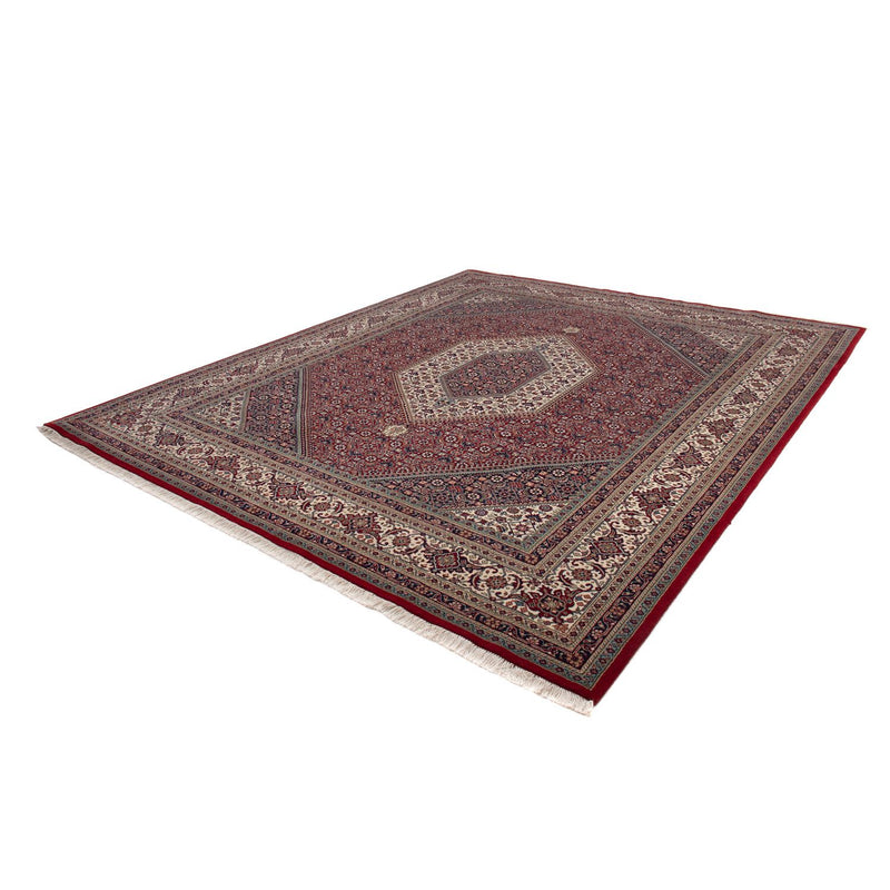 Tappeto Persero - Bidjar - 303 x 249 cm - rosso scuro