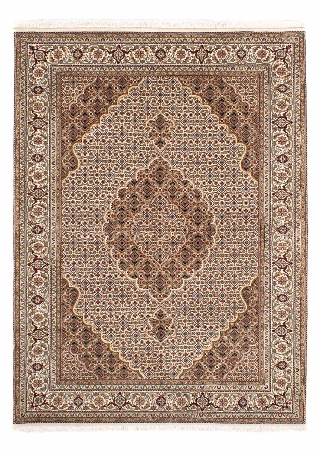 Tappeto Persero - Tabriz - 242 x 171 cm - beige