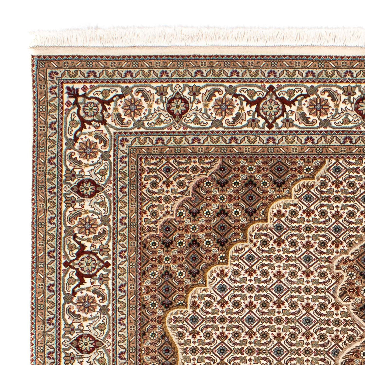 Tappeto Persero - Tabriz - 242 x 171 cm - beige