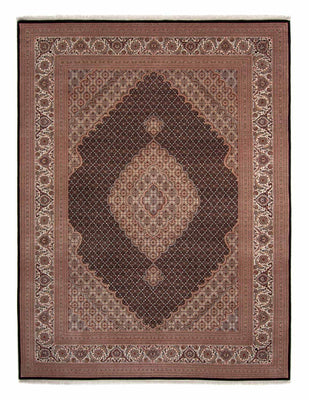 Tappeto Persero - Tabriz - 346 x 253 cm - blu scuro