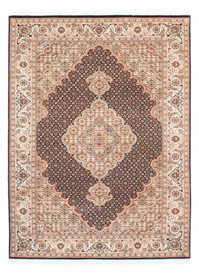 Tappeto Persero - Tabriz - 185 x 123 cm - blu scuro