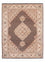 Tappeto Persero - Tabriz - 185 x 123 cm - blu scuro