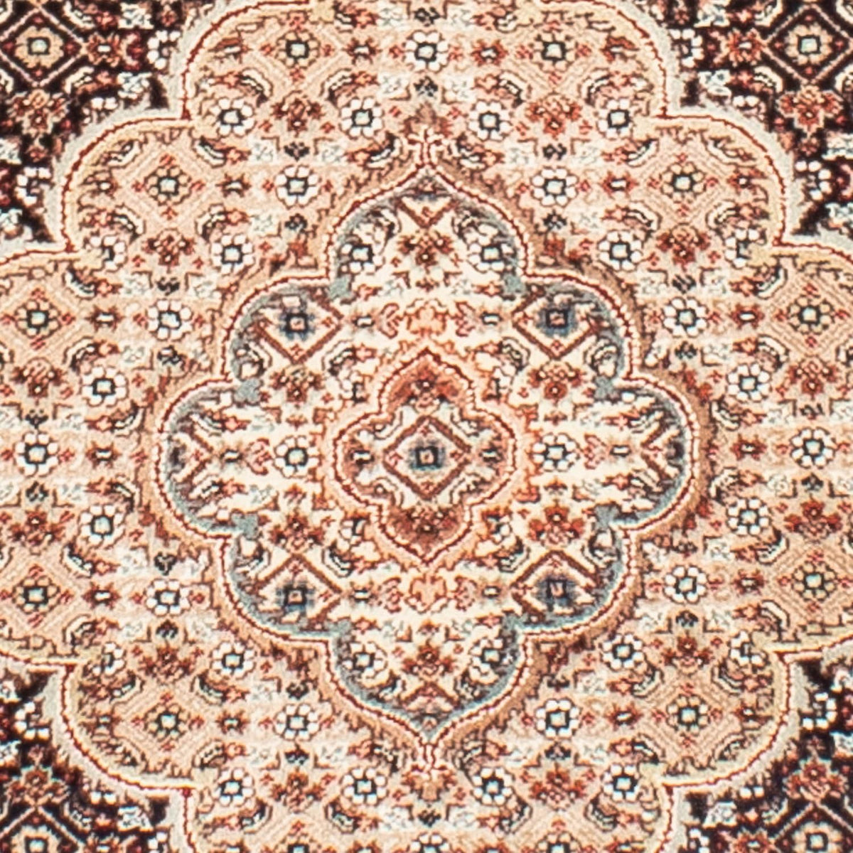 Tappeto Persero - Tabriz - 185 x 123 cm - blu scuro