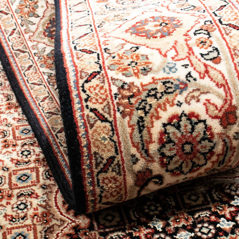 Tappeto Persero - Tabriz - 185 x 123 cm - blu scuro