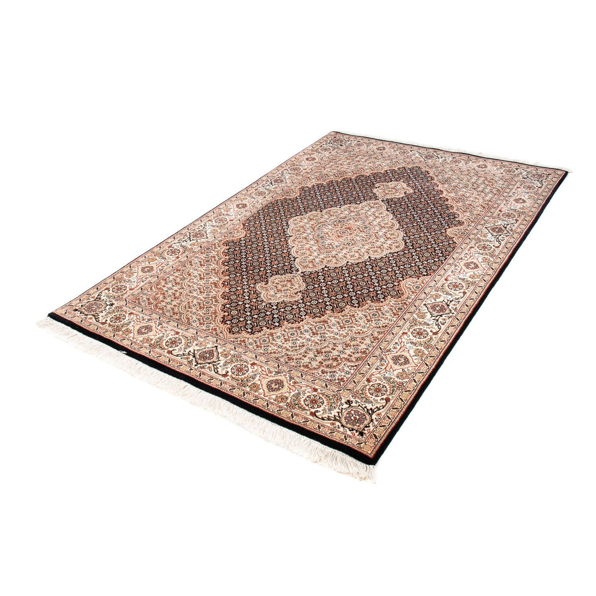 Tappeto Persero - Tabriz - 185 x 123 cm - blu scuro