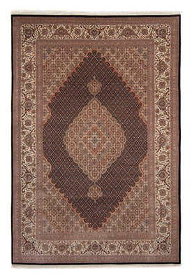 Tappeto Persero - Tabriz - 303 x 201 cm - blu scuro