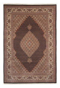 Tappeto Persero - Tabriz - 303 x 201 cm - blu scuro