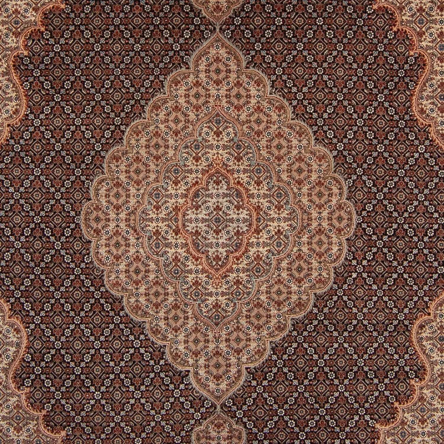 Tappeto Persero - Tabriz - 303 x 201 cm - blu scuro