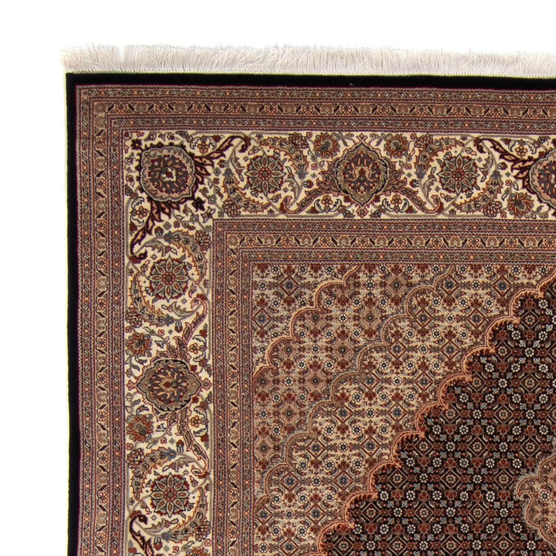 Tappeto Persero - Tabriz - 303 x 201 cm - blu scuro