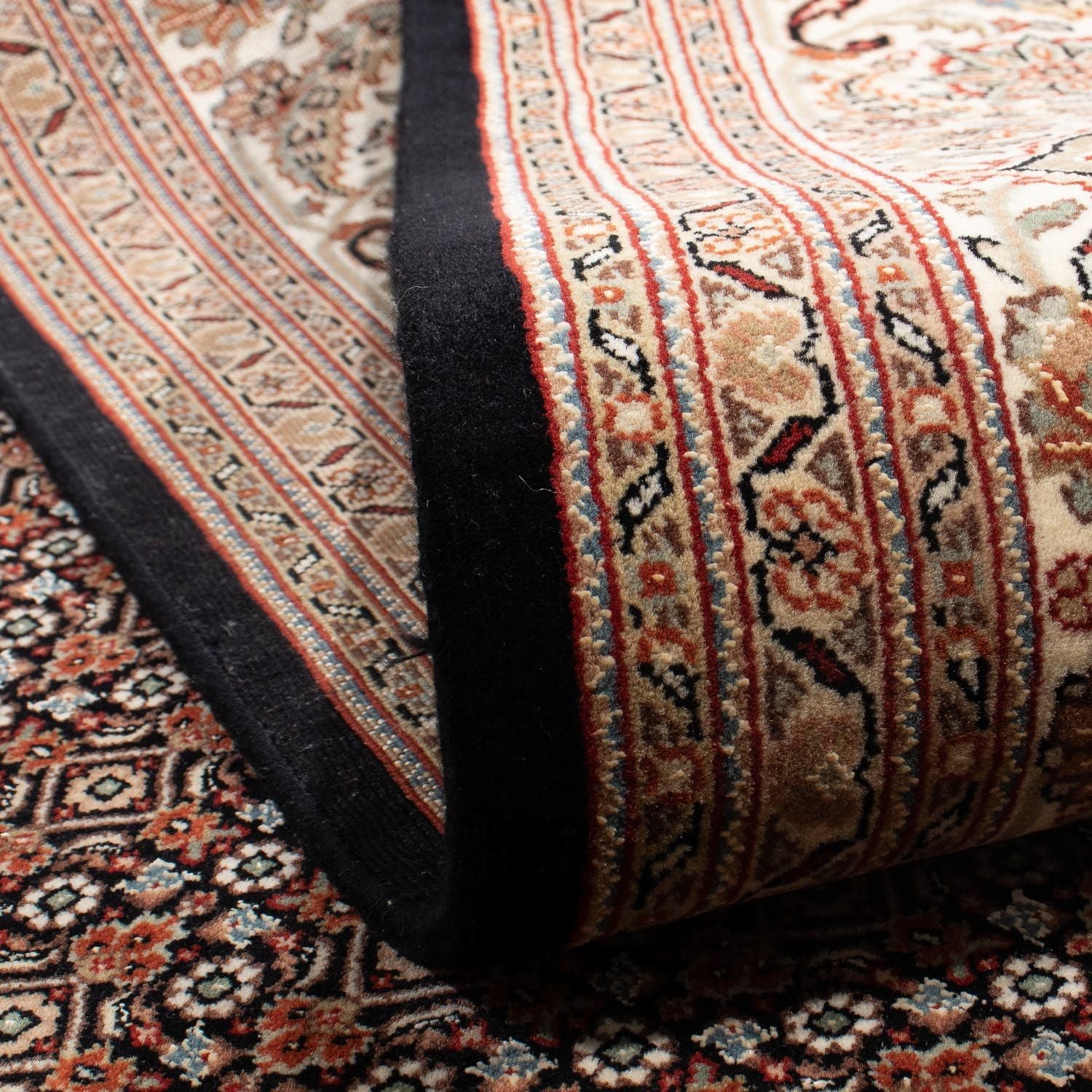 Tappeto Persero - Tabriz - 303 x 201 cm - blu scuro