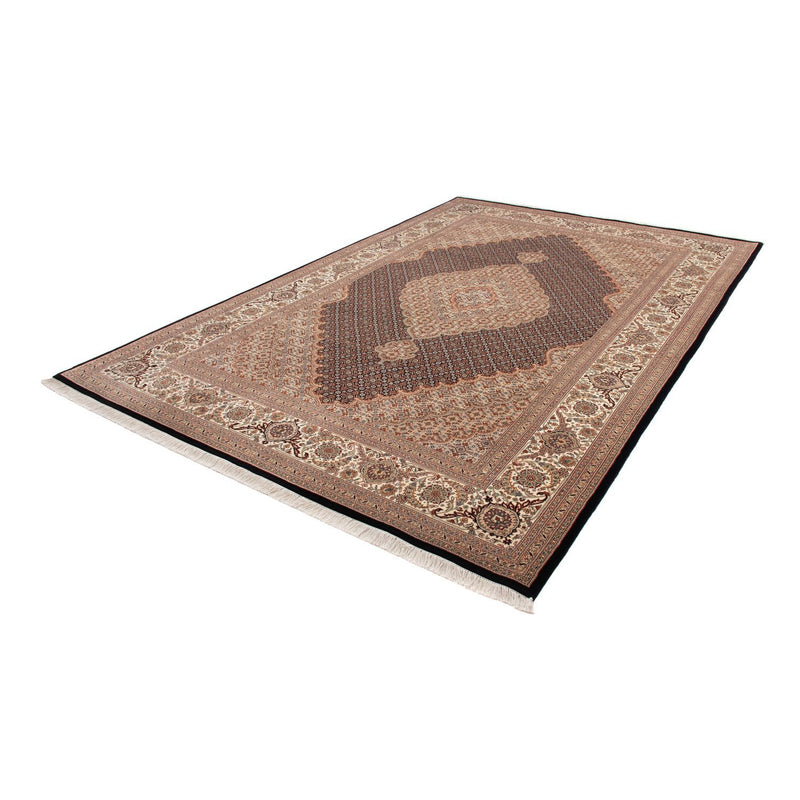 Tappeto Persero - Tabriz - 303 x 201 cm - blu scuro