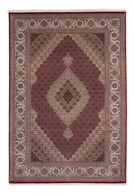 Tappeto Persero - Tabriz - 302 x 204 cm - rosso