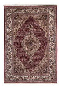 Tappeto Persero - Tabriz - 302 x 204 cm - rosso