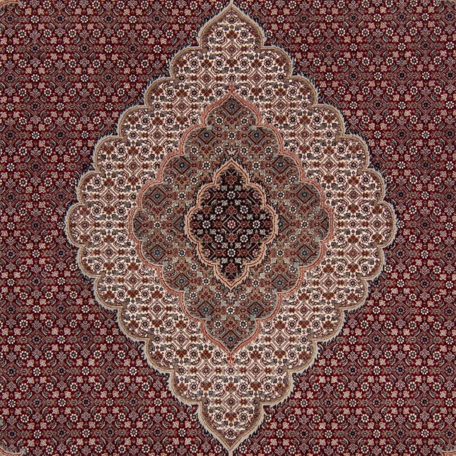 Tappeto Persero - Tabriz - 302 x 204 cm - rosso