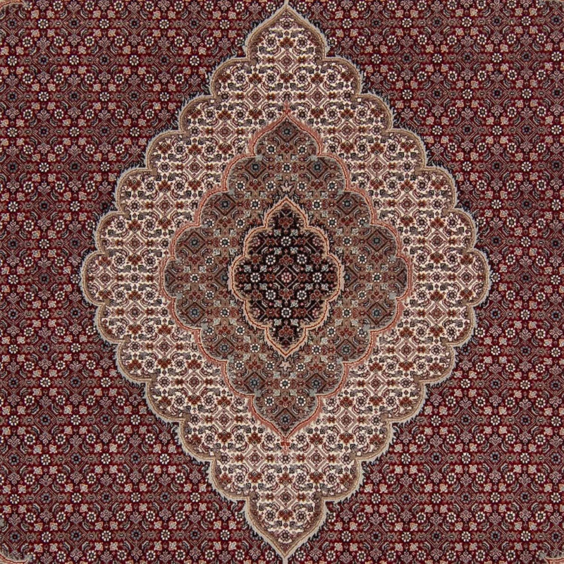 Tappeto Persero - Tabriz - 302 x 204 cm - rosso
