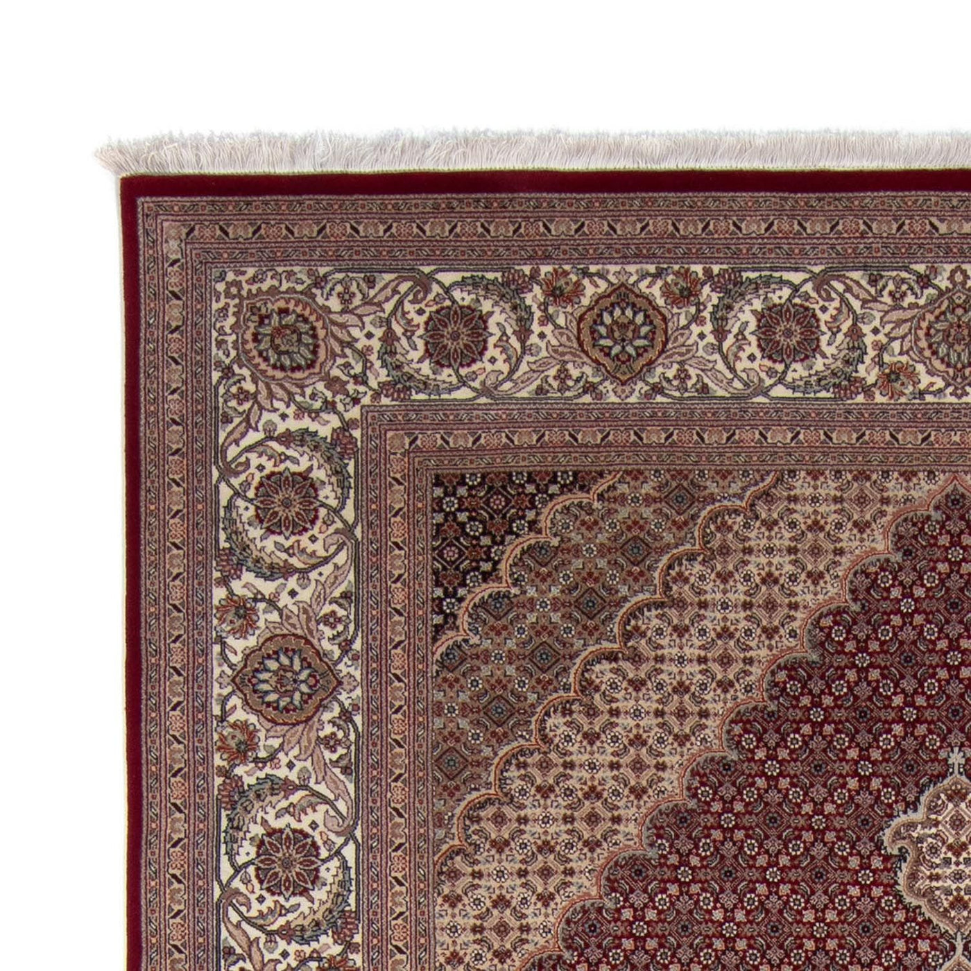 Tappeto Persero - Tabriz - 302 x 204 cm - rosso