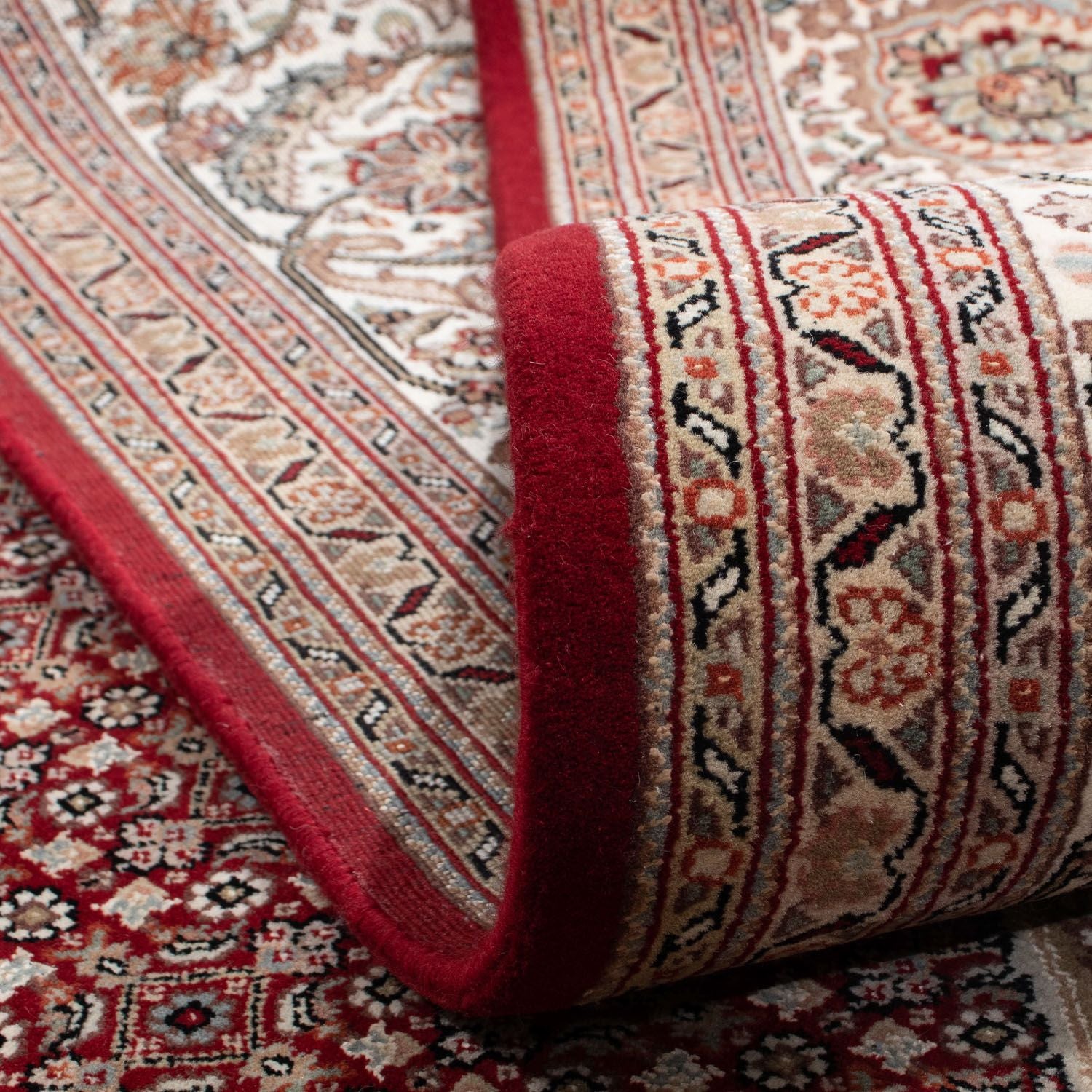 Tappeto Persero - Tabriz - 302 x 204 cm - rosso