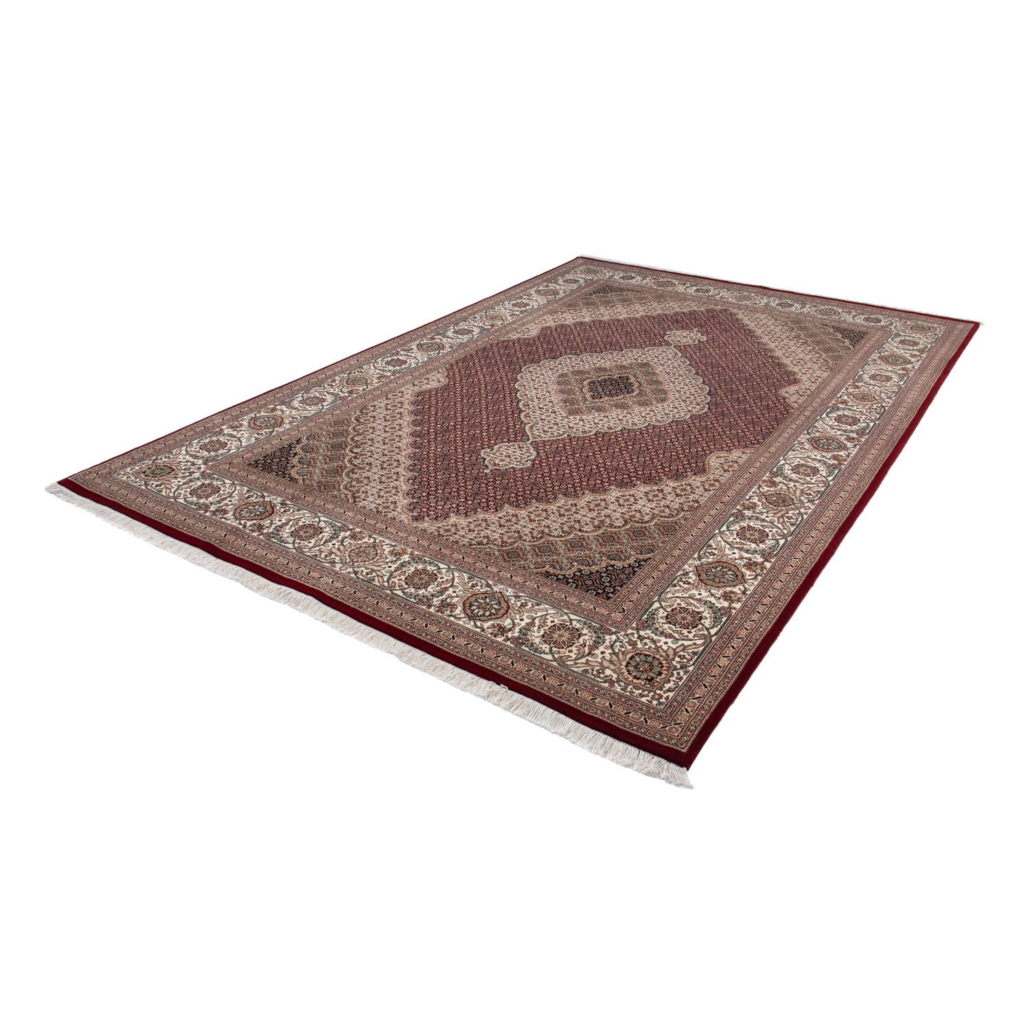 Tappeto Persero - Tabriz - 302 x 204 cm - rosso