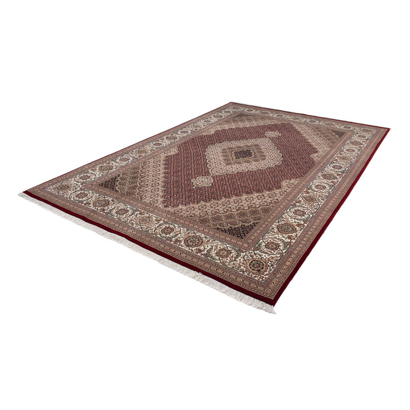 Tappeto Persero - Tabriz - 302 x 204 cm - rosso