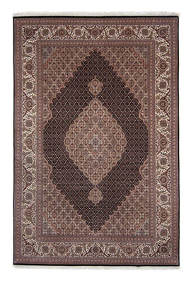 Tappeto Persero - Tabriz - 298 x 198 cm - blu scuro