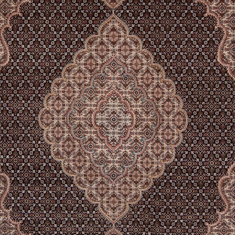 Tappeto Persero - Tabriz - 298 x 198 cm - blu scuro
