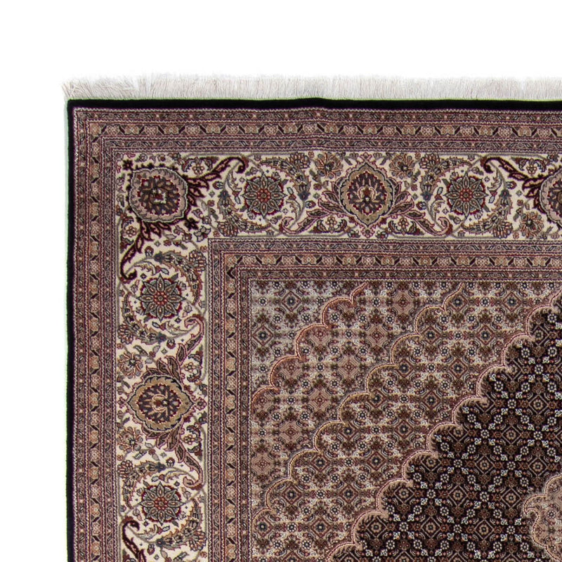 Tappeto Persero - Tabriz - 298 x 198 cm - blu scuro