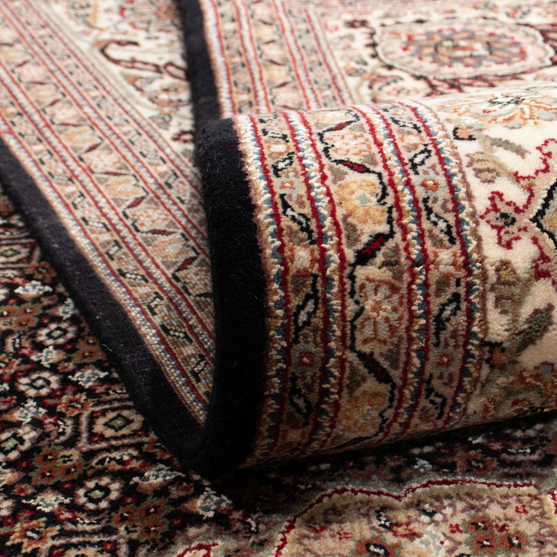 Tappeto Persero - Tabriz - 298 x 198 cm - blu scuro